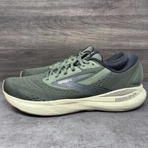 Brooks Adrenaline GTS 24 Sneakers Mens Size 13 Green Athletic Trainer